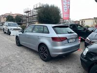 Usata Audi A3 110 CV (80 kW) 2016 Argento Berlina