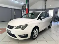Usata Seat Ibiza FR 90 CV (66 kW) 2016 Bianco Berlina