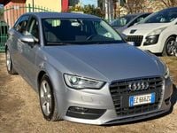 Usata Audi A3 Ambiente 110 CV (80 kW) 2015 Argento Berlina
