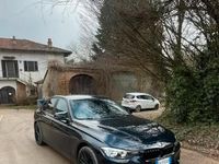 Usata BMW 318 M Sport 150 CV (110 kW) 2017 Blu Berlina