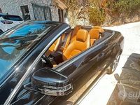 Usata Mercedes E250 170 CV (125 kW) 2011 Nero Cabrio