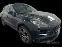 Usata Porsche Macan 244 CV (179 kW) 2020 Nero SUV