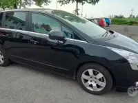 Brugt Peugeot 5008 120 HK (88 kW) 2012 Sort MPV