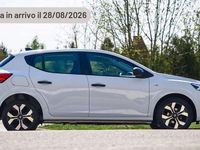 Nuova Dacia Sandero Journey 101 CV (74 kW) 2026 Argento Berlina