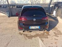 Usata VW Golf VII GTI 245 CV (180 kW) 2018 Nero Berlina