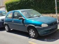 Usata Opel Corsa 1997 Verde Utilitaria