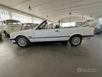 Usata BMW 320 Cabriolet 126 CV (92 kW) 1987 Bianco Cabrio