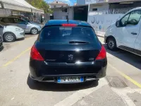 Usata Peugeot 308 109 CV (80 kW) 2009 Nero Berlina