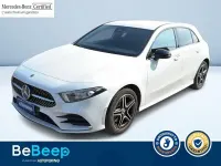 Usata Mercedes A250 Premium 160 CV (117 kW) 2022 Bianco pastello Berlina