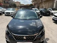 Usata Peugeot 3008 Allure 131 CV (96 kW) 2019 Nero SUV
