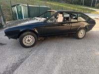 Usata Alfa Romeo GTV 130 CV (95 kW) 1982 Nero Coupé