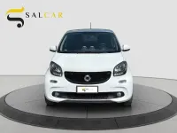 Usata Smart ForFour Passion 70 CV (51 kW) 2017 Bianco Utilitaria