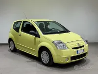 Usata Citroën C2 68 CV (50 kW) 2006 Giallo Utilitaria