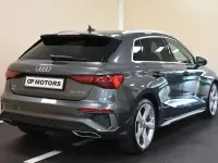 Usata Audi A3 Sportback S-Line 150 CV (110 kW) 2021 Grigio Utilitaria
