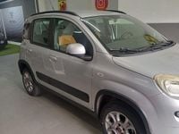 Usata Fiat Panda 4x4 75 CV (55 kW) 2013 Argento Utilitaria