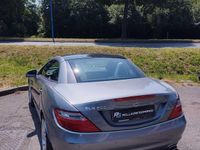 Usado Mercedes SLK200 Premium 184 CV (135 kW) 2015 Plateado Descapotable