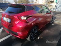 usata Nissan Micra MicraV 2017 1.0 Tekna 100cv xtronic my19