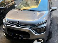 Usata Citroën C3 PureTech 83 CV (61 kW) 2022 Grigio Utilitaria