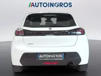 Usata Peugeot 208 Active 75 CV (55 kW) 2022 Bianco Utilitaria