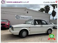 Usata VW Golf Cabriolet 73 CV (53 kW) 1991 Bianco Cabrio