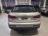 Usata Audi Q3 Sport 120 CV (88 kW) 2016 Argento SUV