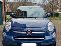 Usata Fiat 500L Business 95 CV (69 kW) 2020 Blu/azzurro Monovolume