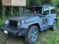 Usata Jeep Wrangler Sahara 200 CV (147 kW) 2018 Argento SUV