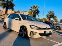 Usata VW Golf VII GTI 220 CV (161 kW) 2013 Bianco Berlina