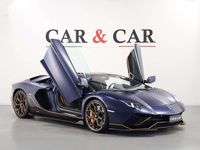 Usata Lamborghini Aventador 780 CV (573 kW) 2022 Blu/azzurro Cabrio