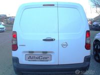 Usata Opel Combo S 110 CV (80 kW) 2020 Bianco Monovolume