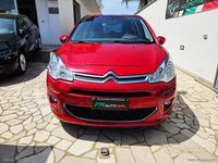 Usata Citroën C3 Exclusive 82 CV (60 kW) 2016 Rosso Utilitaria