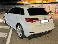 Usata Audi A3 Ambiente 116 CV (85 kW) 2019 Bianco Berlina