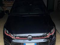 Usata VW Golf VII GTI 245 CV (180 kW) 2018 Nero Utilitaria
