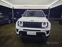 Usata Jeep Renegade 80th Anniversary 120 CV (88 kW) 2022 Bianco SUV