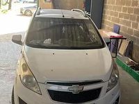 Usata Chevrolet Spark 81 CV (59 kW) 2010 Bianco Utilitaria