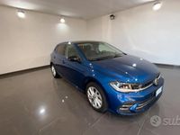 Usata VW Polo Style 95 CV (69 kW) 2022 Blu/azzurro Utilitaria