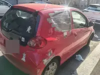 Usata Toyota Aygo 68 CV (50 kW) 2006 Rosso Utilitaria
