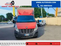 Usata Renault Master 145 CV (106 kW) 2012 Rosso Furgone