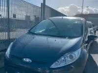 Usata Ford Fiesta 97 CV (71 kW) 2010 Grigio Berlina