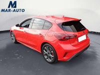 Usata Ford Focus ST-Line X 155 CV (114 kW) 2023 Rosso Utilitaria