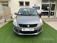 Usata Suzuki Swift 94 CV (69 kW) 2015 Grigio Utilitaria