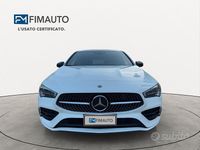 Usata Mercedes CLA200 Premium 150 CV (110 kW) 2019 Other Berlina