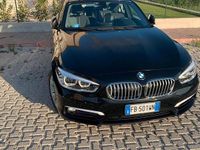 Usata BMW 116 116 CV (85 kW) 2015 Nero Utilitaria