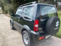 Usata Suzuki Jimny 85 CV (62 kW) 2008 Nero SUV