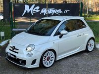 Usata Abarth 500 135 CV (99 kW) 2008 Bianco perla Utilitaria