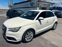 Usata Audi A1 90 CV (66 kW) 2013 Bianco Utilitaria