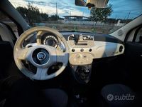 Usata Fiat 500C 75 CV (55 kW) 2010 Cabrio