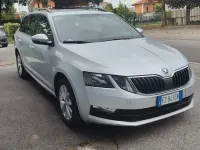 Usata Skoda Octavia G-TEC Ambition 131 CV (96 kW) 2019 Argento Station wagon