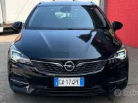 Usata Opel Astra Ultimate 122 CV (89 kW) 2020 Nero Station wagon