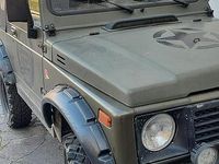 Usata Suzuki Samurai 1990 Verde SUV
